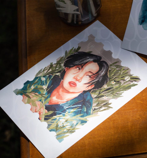 Print Art A5 RM Stamp