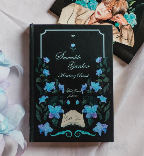 PRÉ-VENDA: Caderneta Smeraldo Garden [30 A 35 DIAS UTÉIS] - comprar online