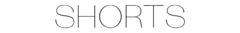 Banner da categoria Shorts