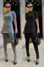 Conjunto Bali Calça e Blusa Viscose Elastano