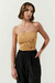 Blusa Tomara que Caia Canelada Modal