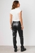 Calça Skinny PU com Fechamento Zíper Básica - comprar online