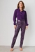Calça Skinny PU com Fechamento Zíper Básica - comprar online