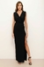 Body Regata Jersey Decote V Transpassado - Selenne Shop