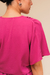 Blusa Feminina Transpassada em Crepe Social - comprar online