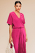 Blusa Feminina Transpassada em Crepe Social - Selenne Shop