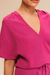 Blusa Feminina Transpassada em Crepe Social - comprar online