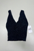 Cropped Tricot Decote V