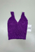 Cropped Tricot Decote V - comprar online