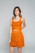 Conjunto Short Saia Forrado e Cropped em Tricot - Selenne Shop