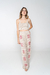 Conjunto Calça e Cropped em Tricot com Forro Interno - comprar online