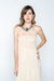 Vestido Midi Marina Casual Alças Ajustáveis - comprar online