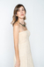 Vestido Midi Marina Casual Alças Ajustáveis na internet