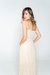 Vestido Midi Marina Casual Alças Ajustáveis - loja online