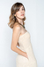 Vestido Midi Marina Casual Alças Ajustáveis