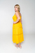 Vestido Midi Bordado Decote Discreto Renda Olivia - Selenne Shop