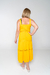 Vestido Midi Bordado Decote Discreto Renda Olivia - loja online