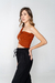 Cropped Laço Alça Única - comprar online