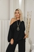 Conjunto Jade Blusa Um Ombro Caído e Calça Reta