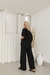 Conjunto Jade Blusa Um Ombro Caído e Calça Reta