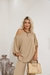 Imagem do Conjunto Jade Blusa Um Ombro Caído e Calça Reta