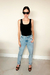 Blusa Regata em Crochê com Decote Quadrado - comprar online