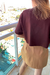 T-shirt Cropped Básica Algodão na internet