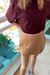 T-shirt Cropped Básica Algodão - comprar online
