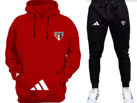 Conjunto de Moletom do São Paulo - Adidas