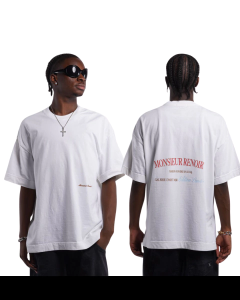 A T-shirt Oversized da Galerie d’art MR - Branca - comprar online