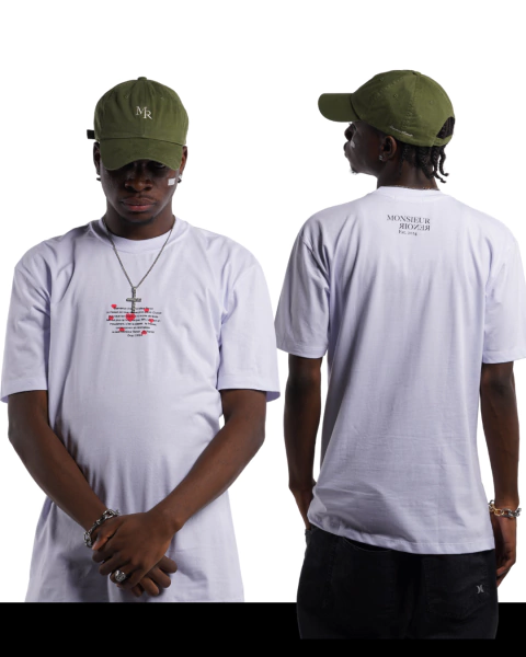 A T-shirt Basic da Galerie d’art MR - Branca - comprar online