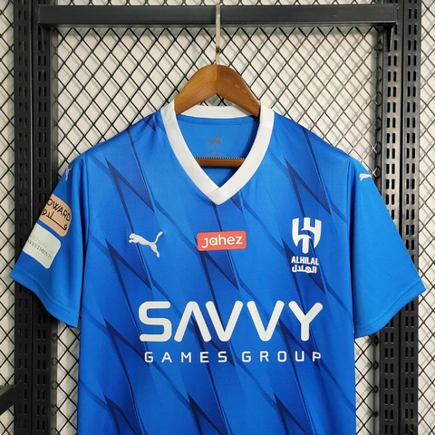 Camisa Al Hilal FC Home 23-24