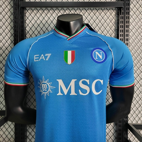 Camisa Napoli EA7 23-24