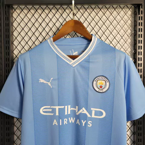 Camisa Manchester City Home 23-24