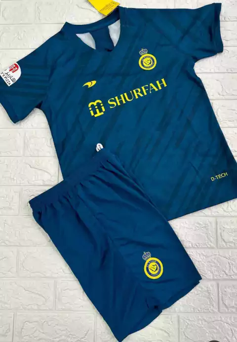 Conjunto Infantil Al Nassr