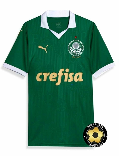 Camisa do Palmeiras 2024/2025 - Puma - Verde