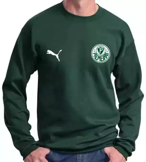 Moletom Palmeiras - Verde - Puma