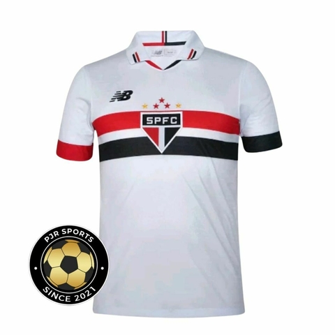 Camisa do São Paulo New Balance 2024/2025 - Branca