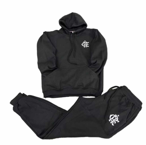 Conjunto de Inverno Flamengo - Preto