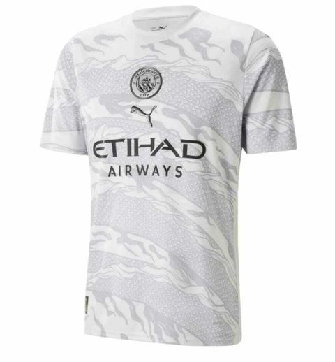 Camisa Manchester City 24/25 - Cinza