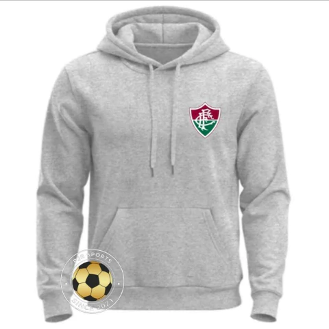 Moletom Cinza - Fluminense - comprar online
