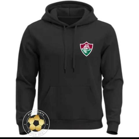 Moletom Preto - Fluminense - comprar online