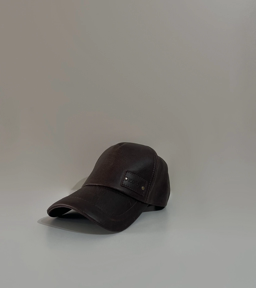 Gorra Cuero E.E - ENGRASADA-Trucker