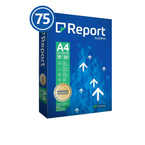 PAPEL A4 REPORT PREMIUM 75G