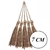 TASSEL BEGE ESCURO 298 7CM 5UN