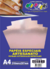 PAPEL LAMICOTE 250G A4 C/10 UN OFFPAPER - Criarte Materiais