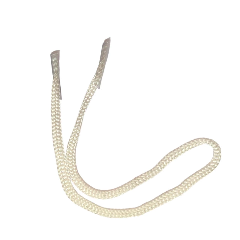 Alça tipo Cordão PP 5/1 33 cm c/pont Branco 100u