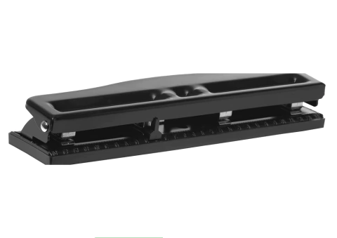 FURADOR FICHÁRIO ATÉ 4 FUROS P/ ATE 8FLS AJUSTAVEL999D