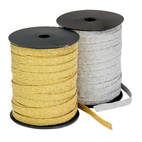 ELÁSTICO CHATO METALIZADO SÃO JOSÉ - comprar online