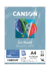 PAPEL CANSON IRIS VIVALDI AZUL CLARO 5FLS A4 185G na internet